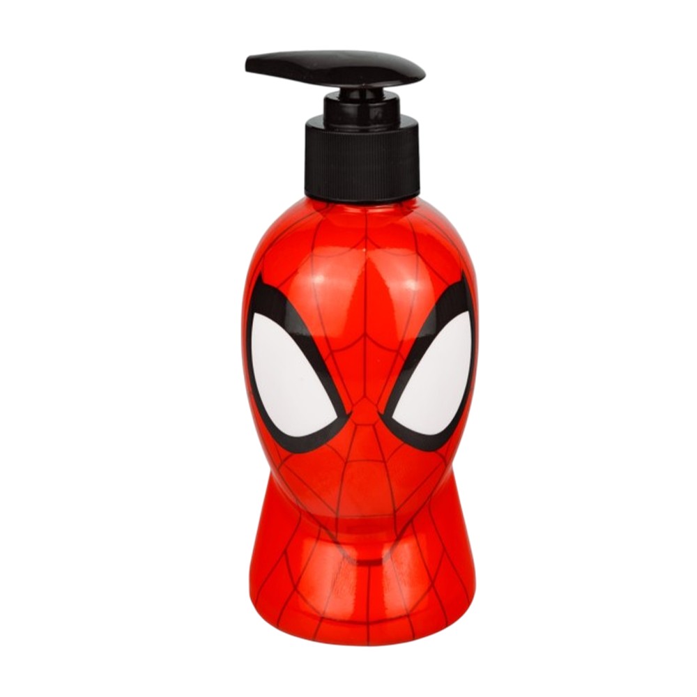 LORENAY Spiderman Spumant de baie si sampon Bubble Bath & Shampoo Dispenser 300 ml