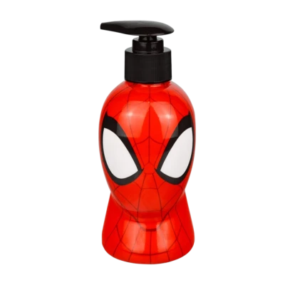 LORENAY Spiderman Spumant de baie si sampon Bubble Bath & Shampoo Dispenser 300 ml