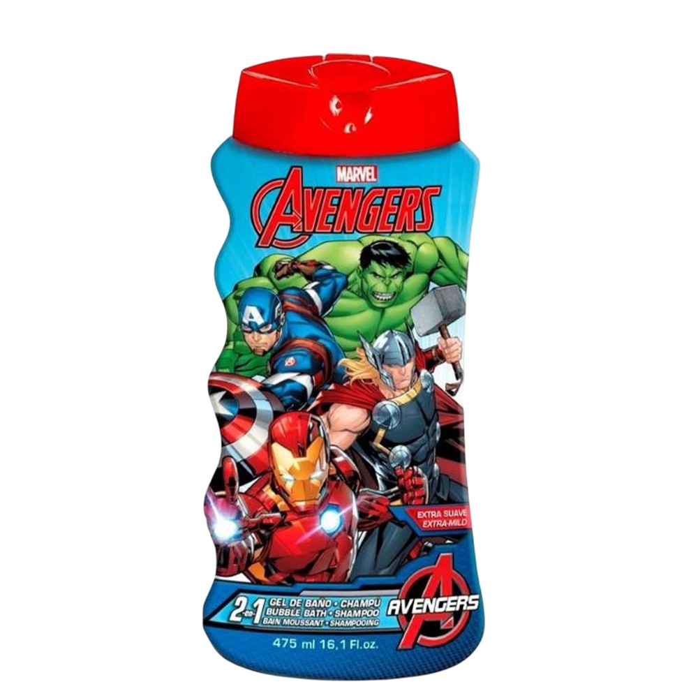 LORENAY Avengers Spumant de baie si sampon Bubble Bath & Shampoo 475 ml