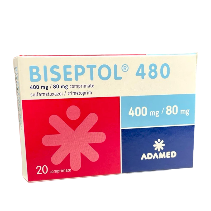 Biseptol 480 comp. 400 mg + 80 mg N20