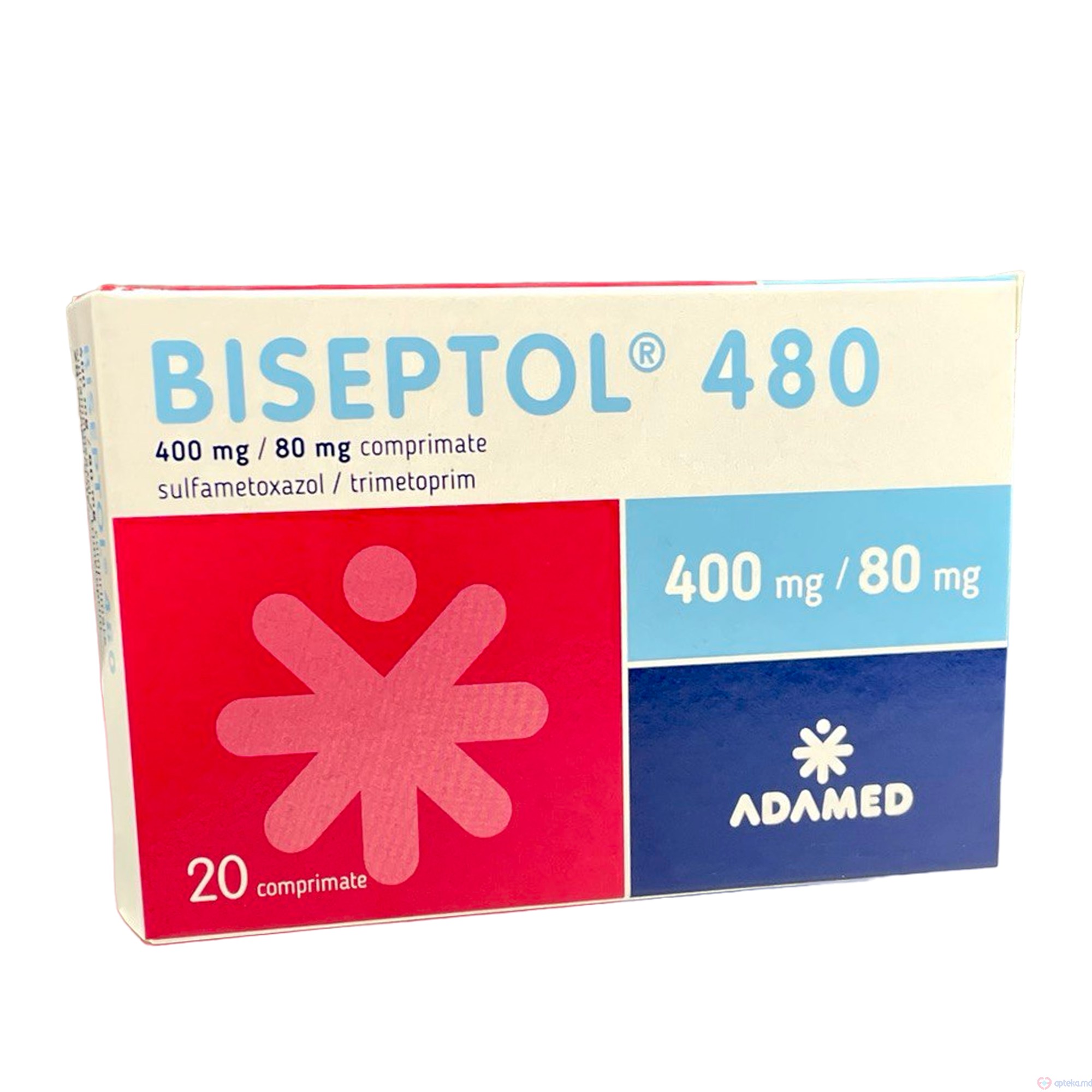 Biseptol 480 comp. 400 mg + 80 mg N20