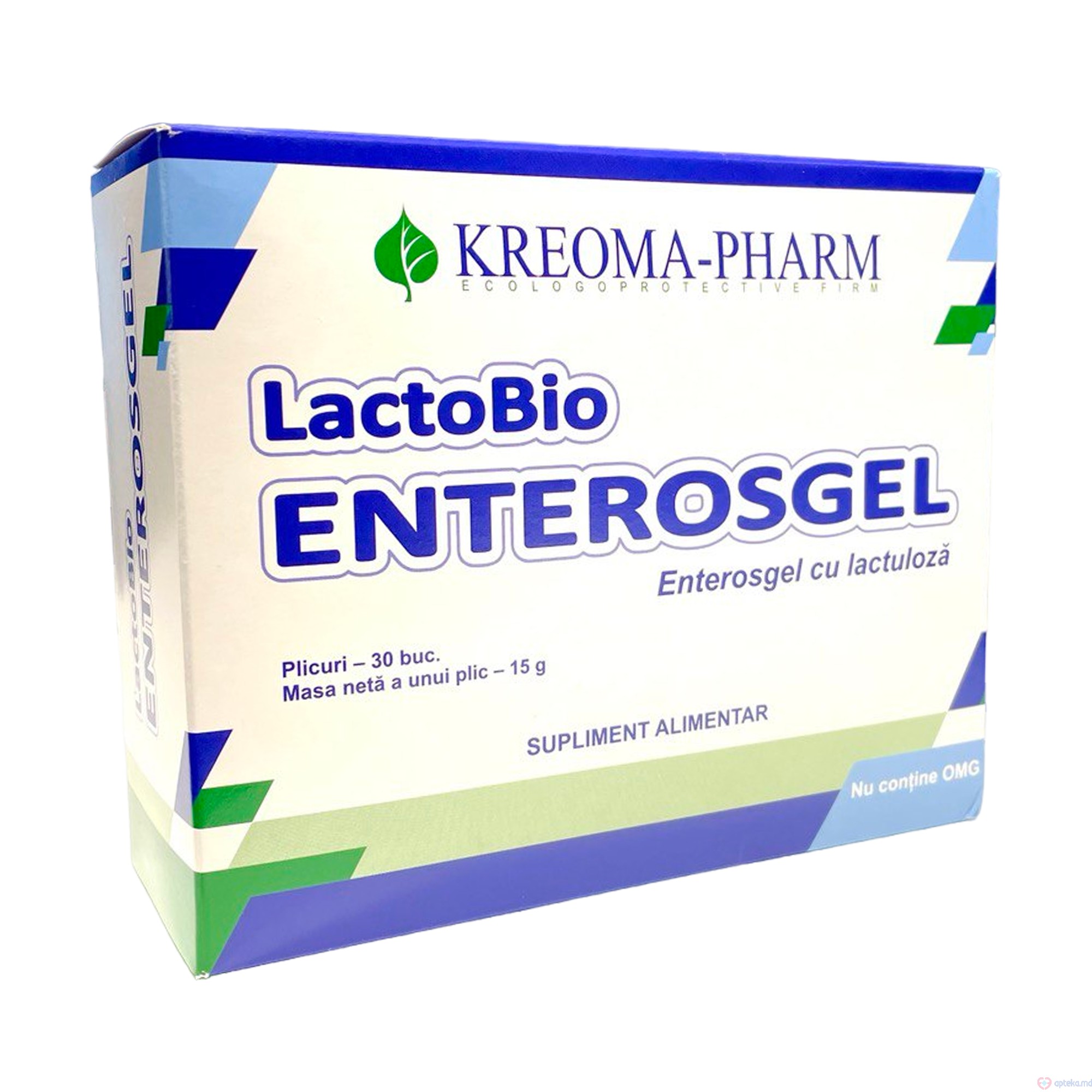 LactoBio ENTEROSGEL 15 g N30 pliculete