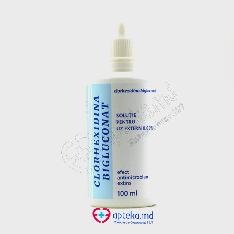 Chlorhexidina bigluconat 0.05% 100ml