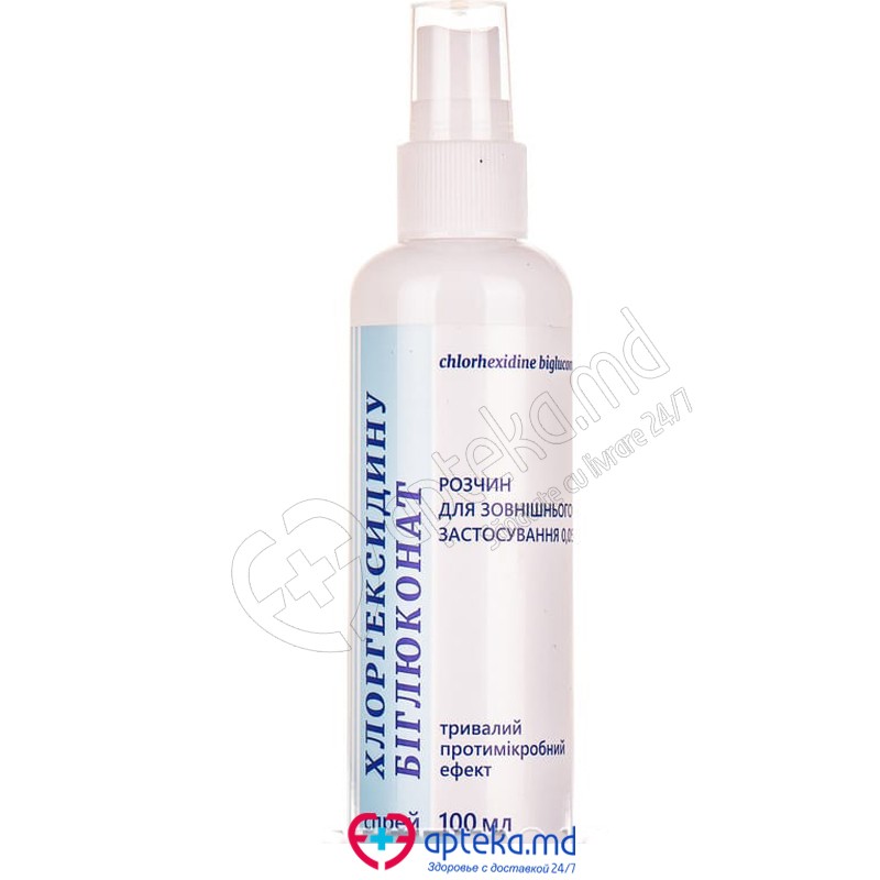 Chlorhexidina bigluconat 0.05% Spray 100ml