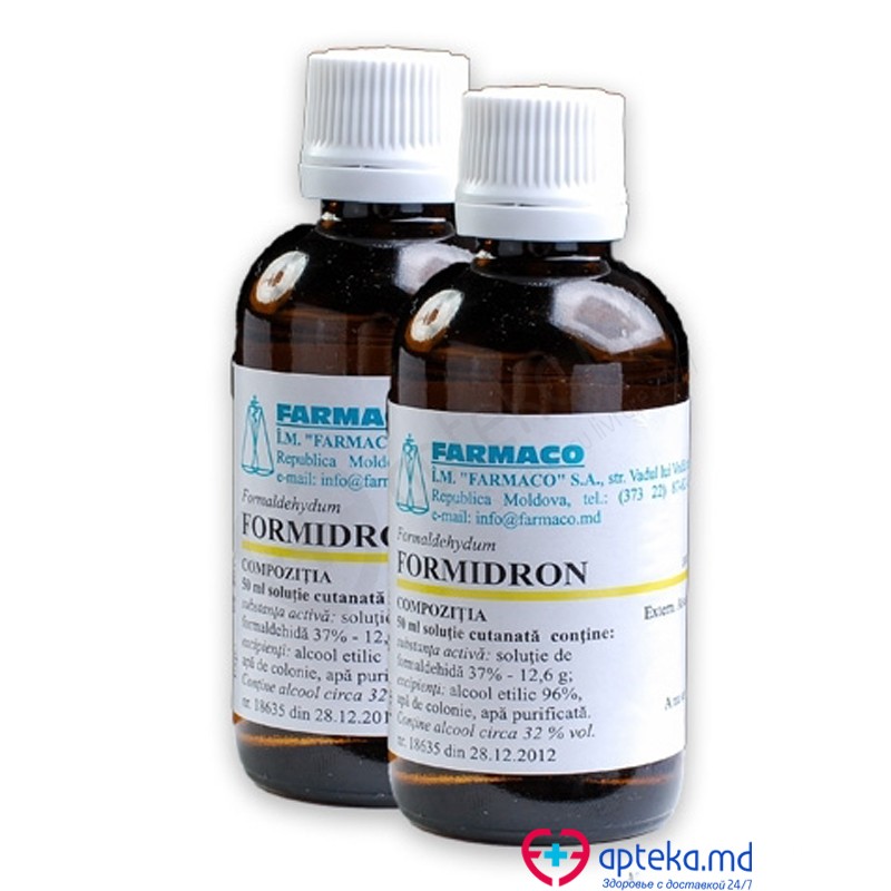 Formidron sol. cutan. 10% 50 ml N1