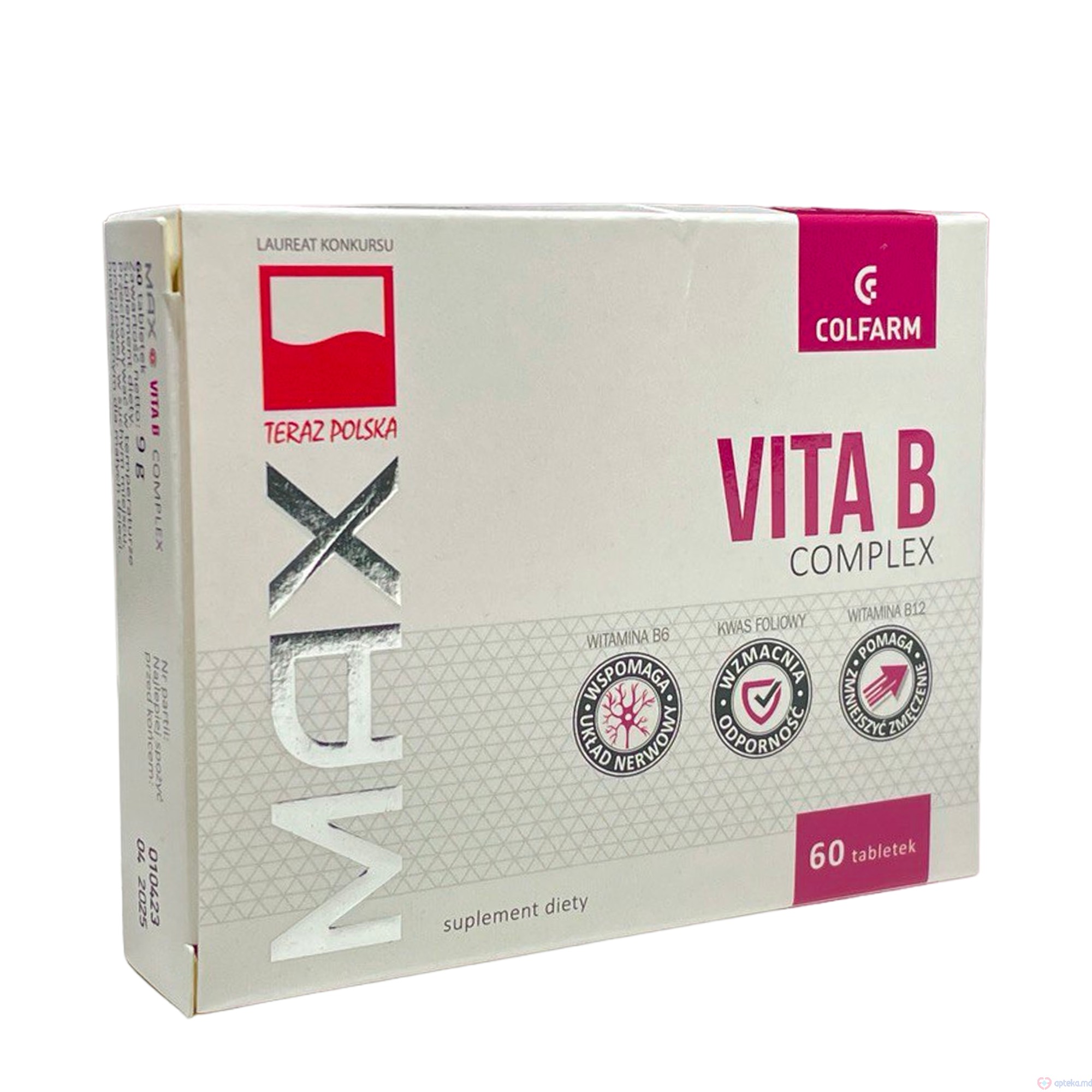 Vitaminum B Colfarm comp. N30x2