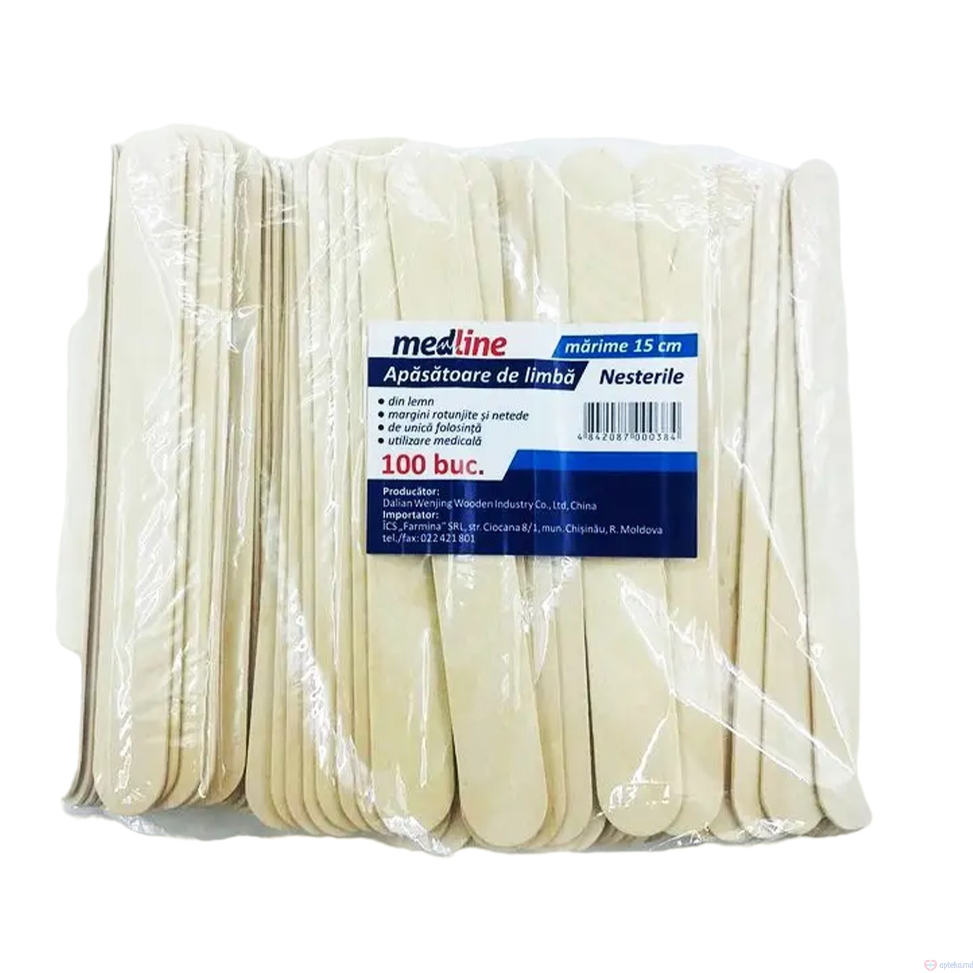 Apasatoare de limba nesterile N100