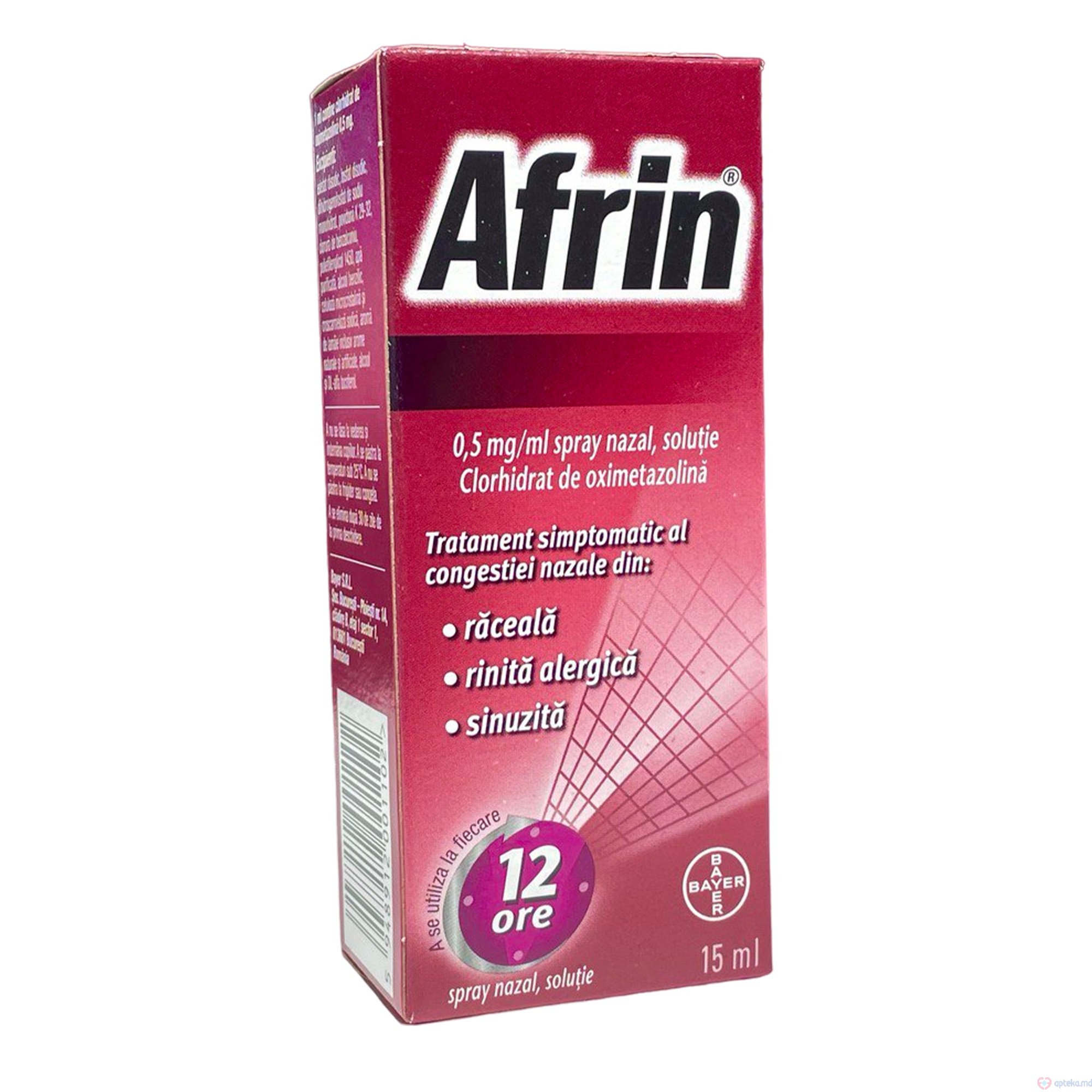 Afrin spray nazal, solutie 0,5 mg/ml 15ml N1