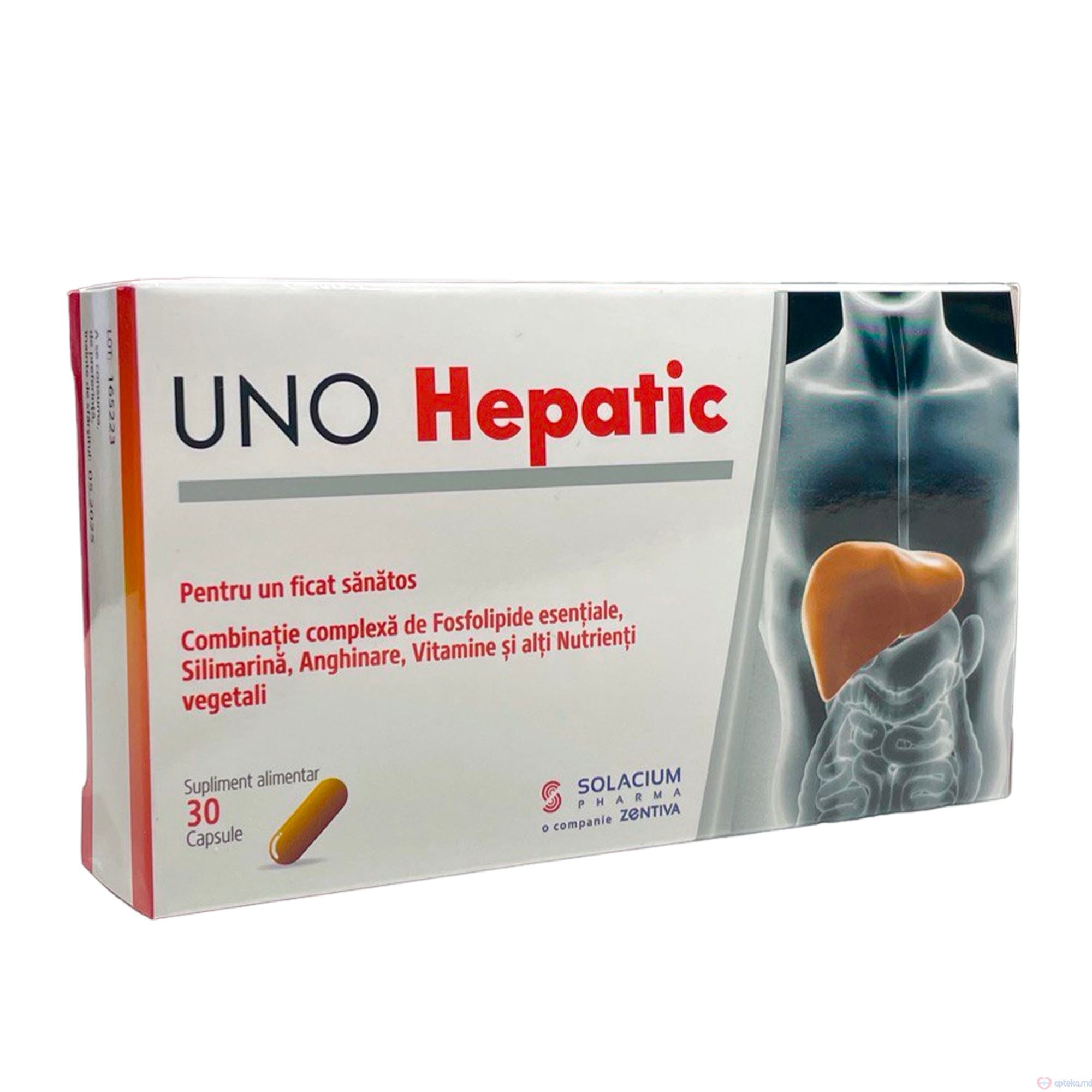 Uno Hepatic caps. N10x3