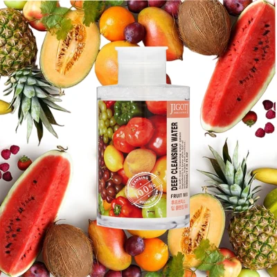 Jigott Apa micelara pentru fata cu extract de fructe 530 ml