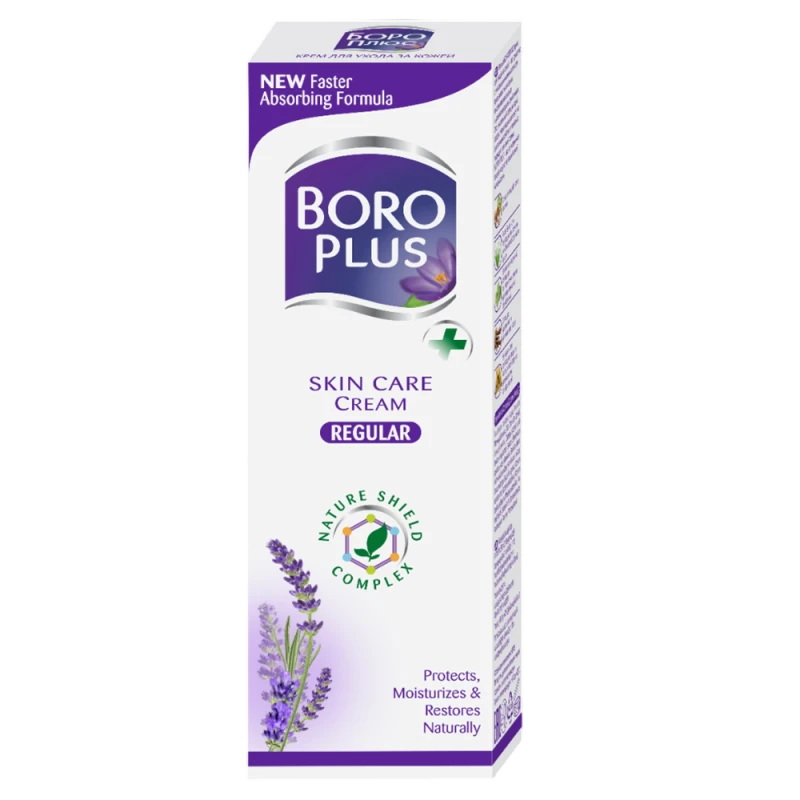 Boro Plus Crema pentru ingrijirea pielii regular 50 ml