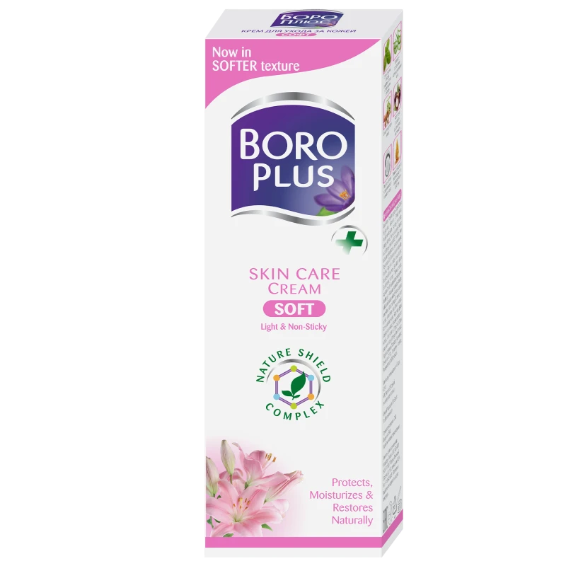 Boro Plus Crema pentru ingrijirea pielii soft 50 ml