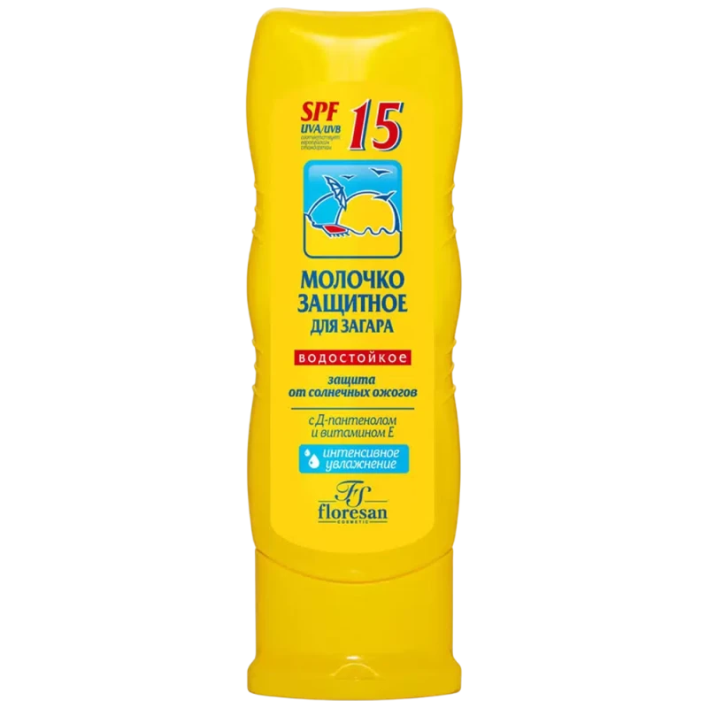 F9-104 Молочко для загара SPF 15(н) 125 мл