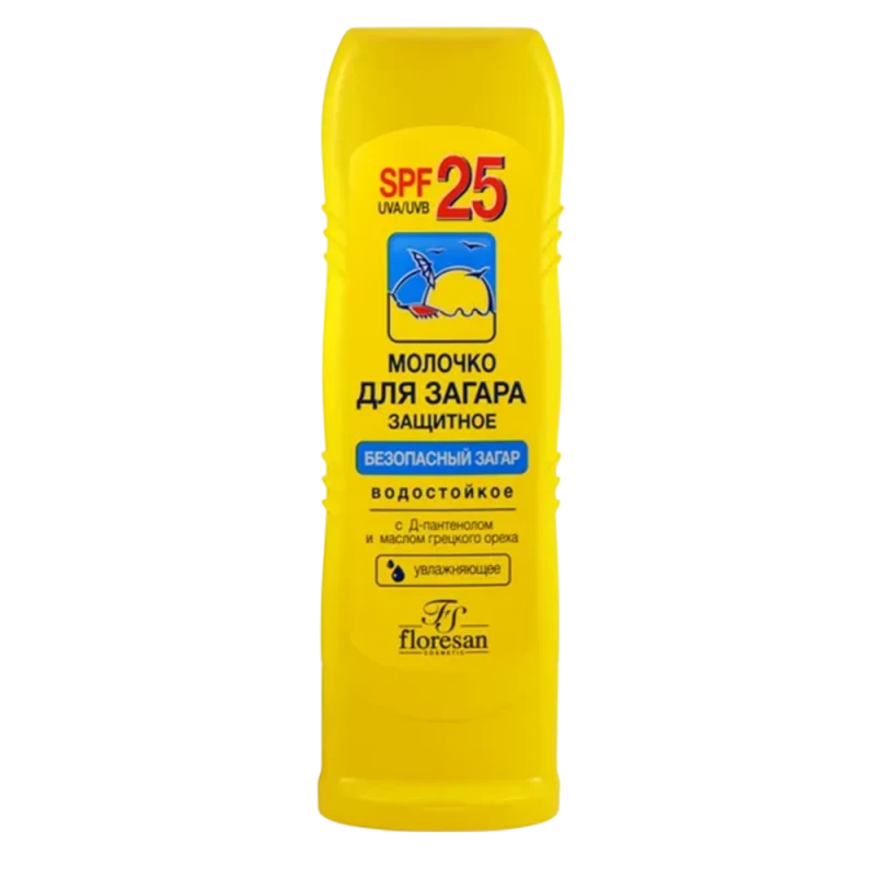 F9-108 Молочко для загара SPF 25 125 мл
