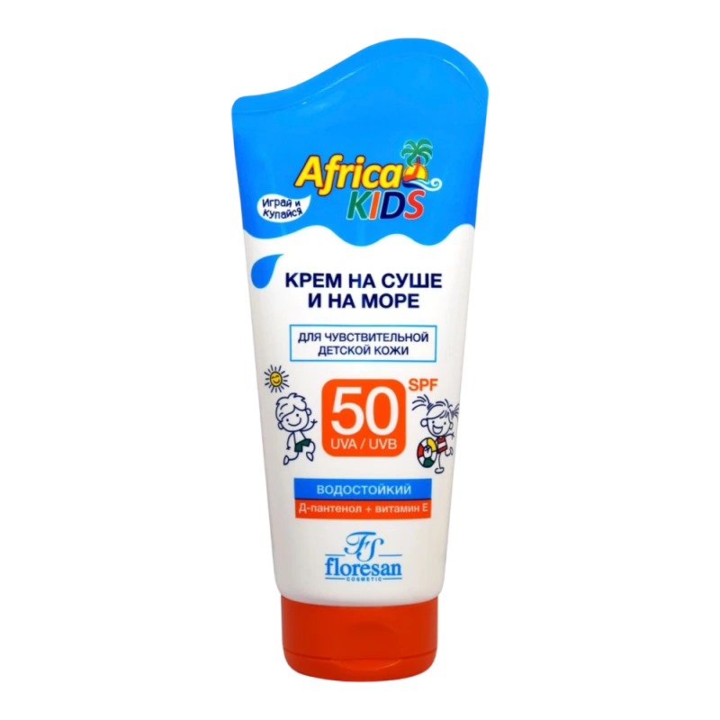 F9-406 Крем для защиты от солнца на суше и на море SPF50 150 мл