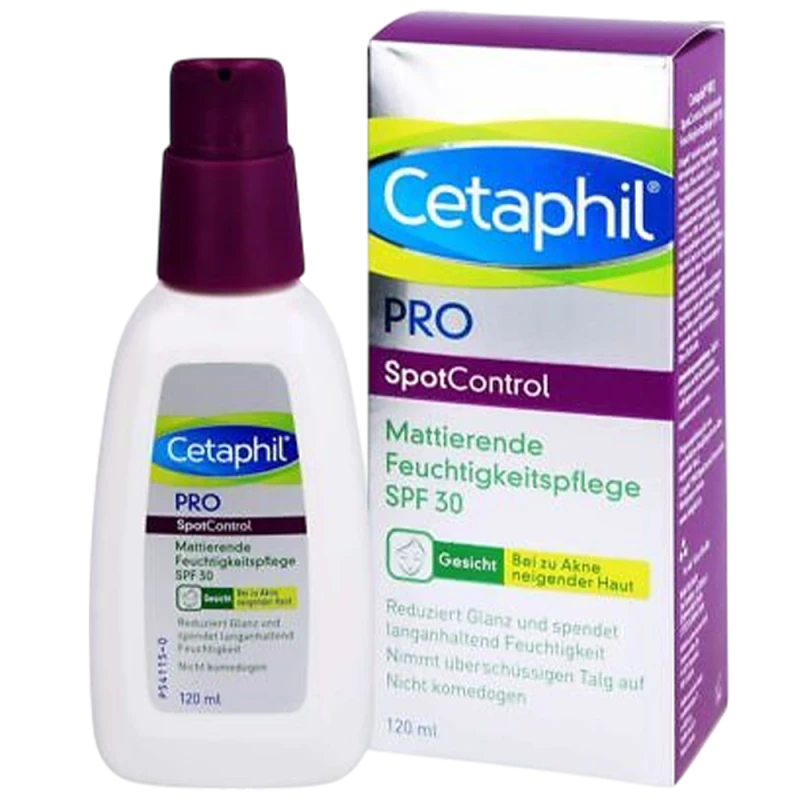 Цетафил Про Спотконтрол увлажняющий крем SPF30 120 мл Цетафил Про Спотконтрол увлажняющий крем SPF30 120 мл