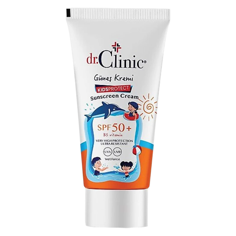 DR.CLINIC Crema de protectie solara pentru copii SPF50 40 ml DR.CLINIC Crema de protectie solara pentru copii SPF50 40 ml