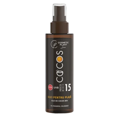 Cosmetic Plant Ulei pentru plaja COCOS SPF 15 150ml