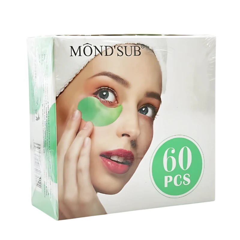 Mond'Sub Patch-uri pentru ochi cu aloe vera Moisturizing and Firming Aloe Vera Hydrogel Eye Mask 60