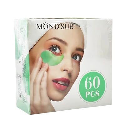 Mond'Sub Patch-uri pentru ochi cu aloe vera Moisturizing and Firming Aloe Vera Hydrogel Eye Mask 60