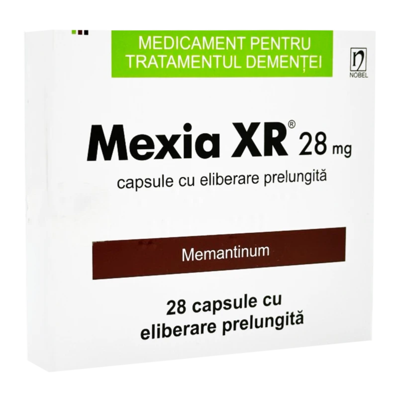 Мексия XR капсулы с пролонгированным высвобождением 28 мг N14x2 Мексия XR капсулы с пролонгированным высвобождением 28 мг N14x2