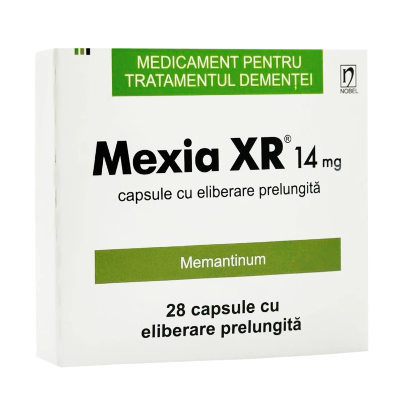 Мексия XR капсулы с пролонгированным высвобождением 14 мг N14x2 Мексия XR капсулы с пролонгированным высвобождением 14 мг N14x2
