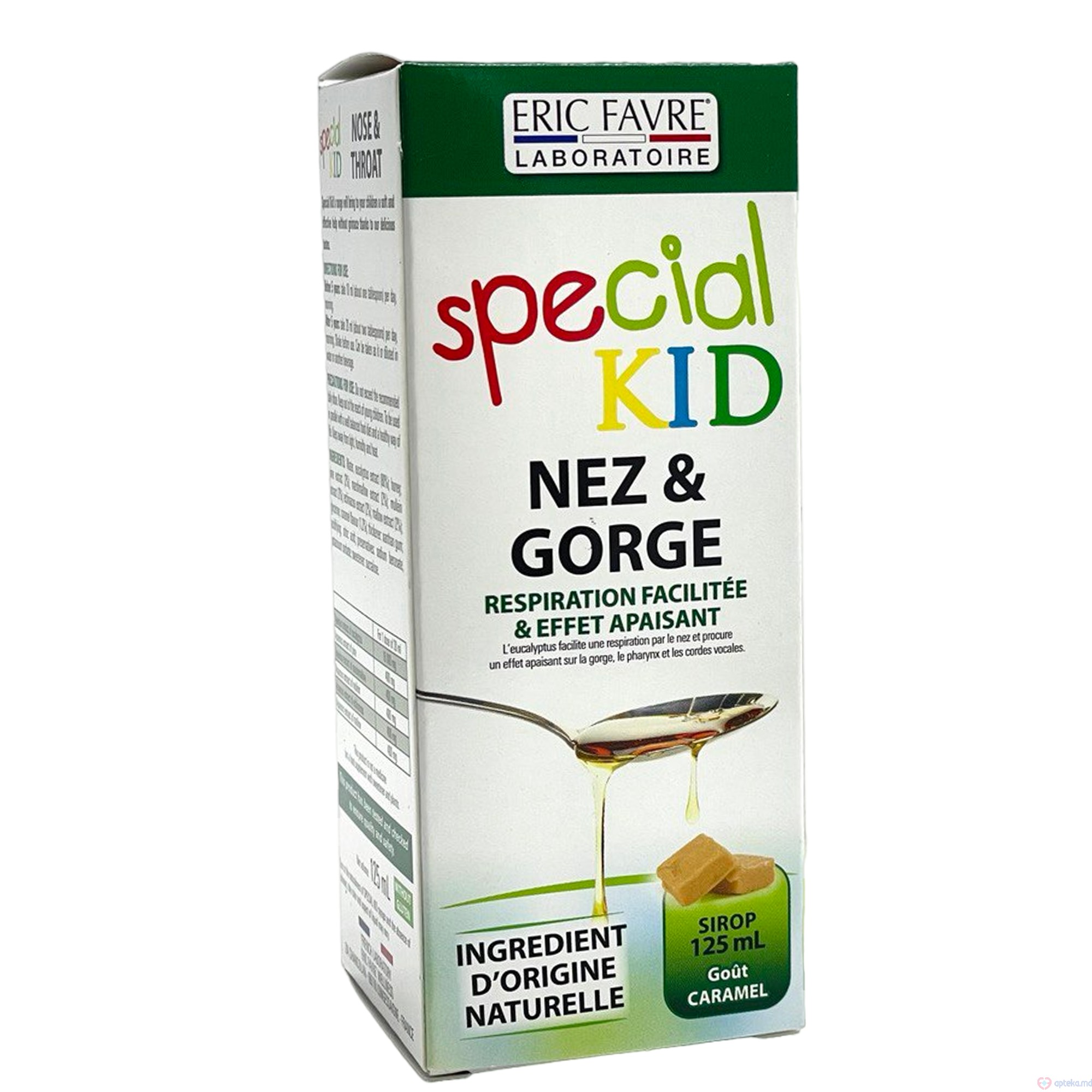 Special Kid Nez&Gorge sirop 125ml