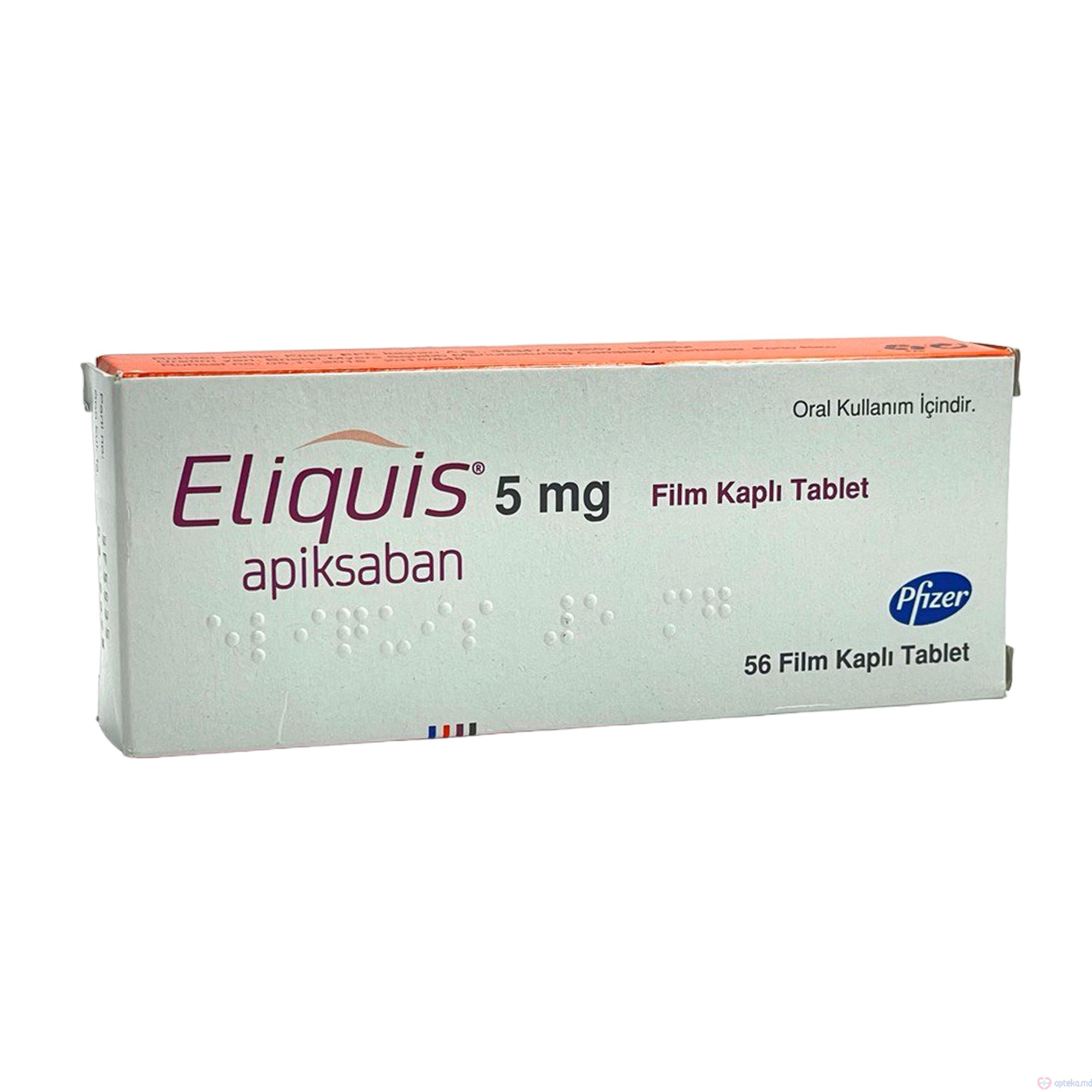 Eliquis comprimate 5mg N56