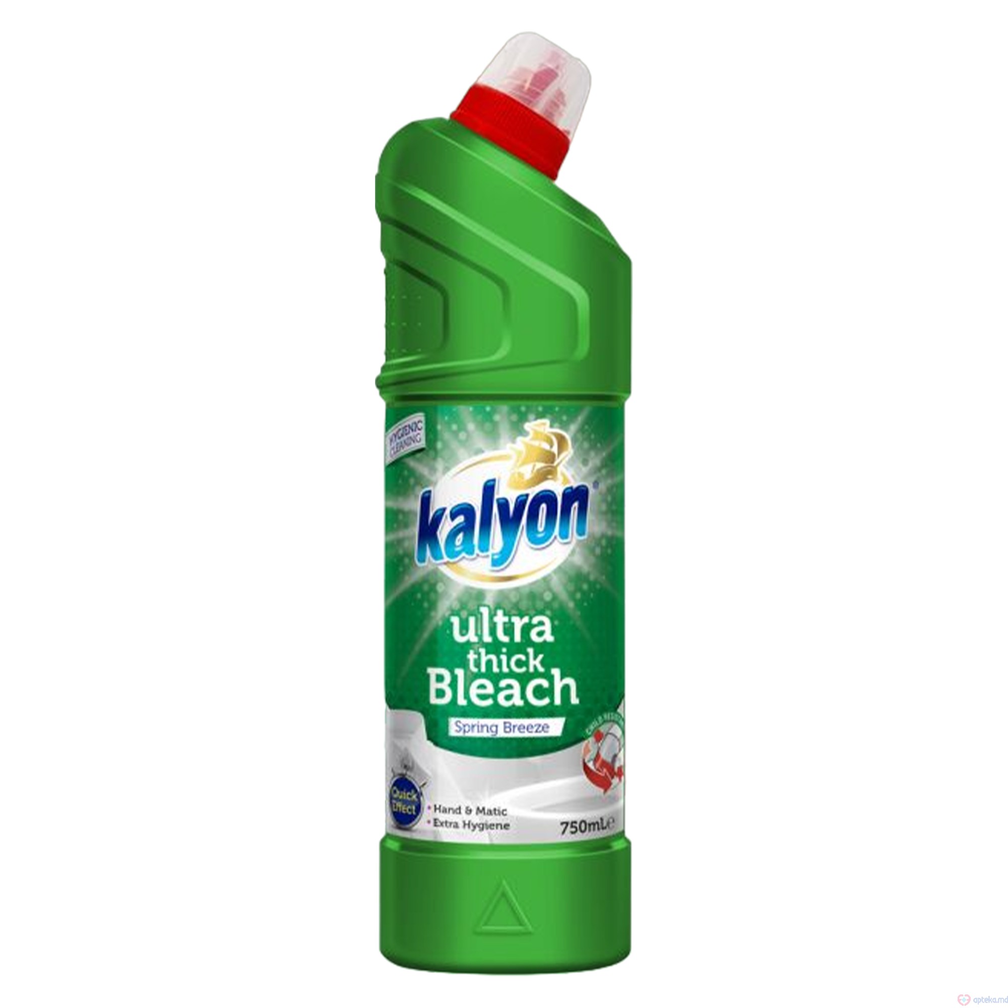 Detergent KALYON WC Dezinfectant Spring Breeze 750ml