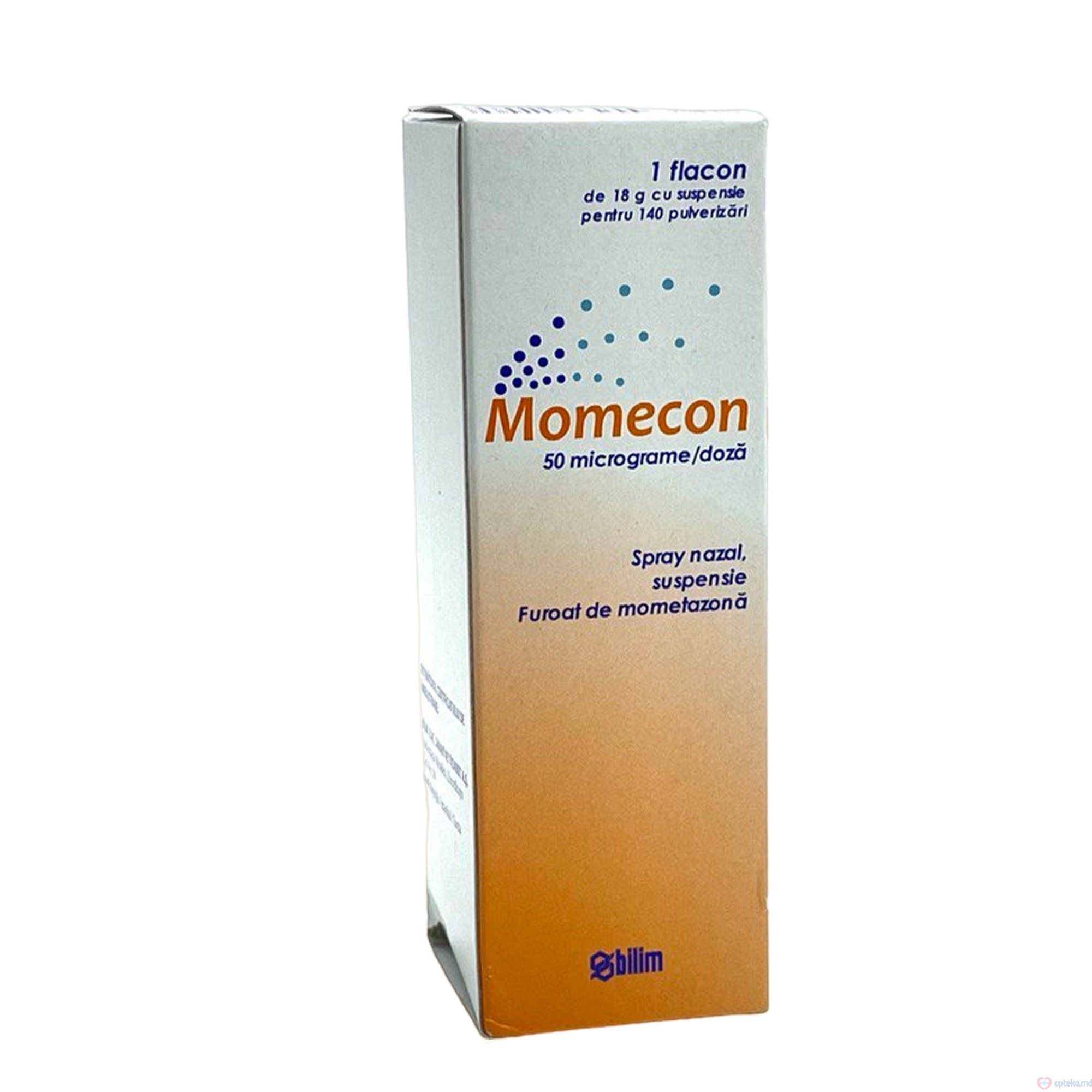 Momecon spray naz. susp.50 mcg/doza 18 g 140 doze N1