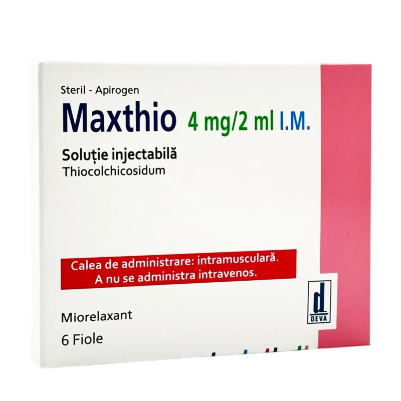 Макстио рр д/инъекций 4 мг/2 мл 2 мл N6