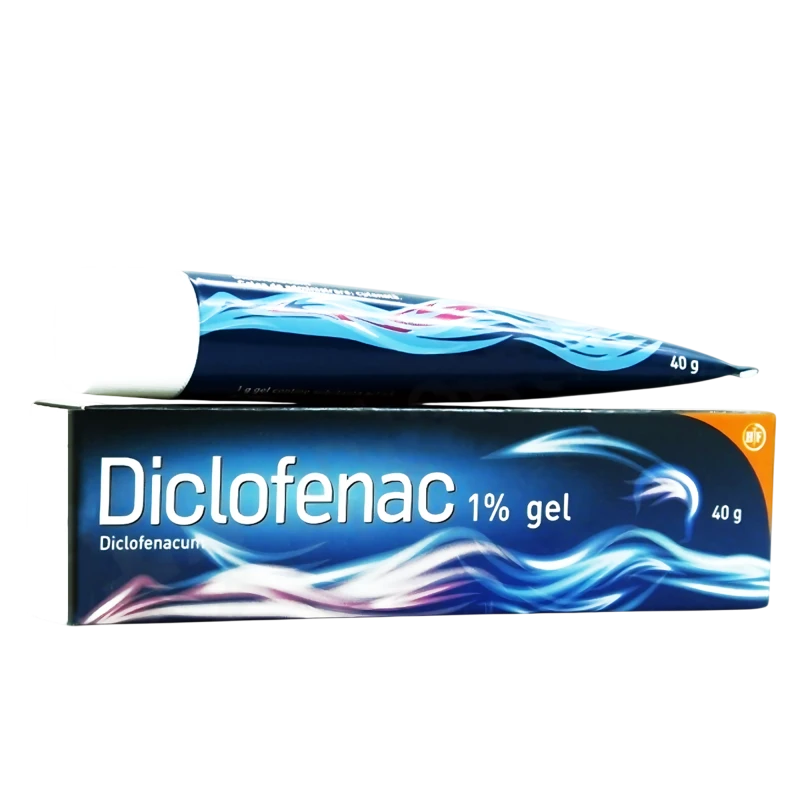 Диклофенак, гель 1%, 40 г Диклофенак, гель 1%, 40 г