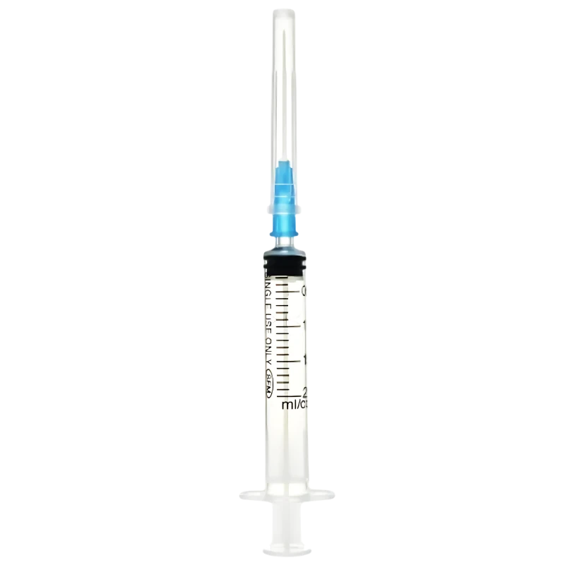 Шприц 2 мл 3-компонентный 23G x1 1/4 (0,6 x 30 мм) Medline