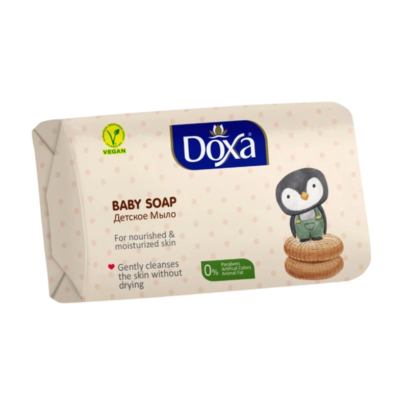 Детское мыло Солид Беби Докса Желтое Solid Baby Doxa Yellow, 90 г Детское мыло Солид Беби Докса Желтое Solid Baby Doxa Yellow, 90 г