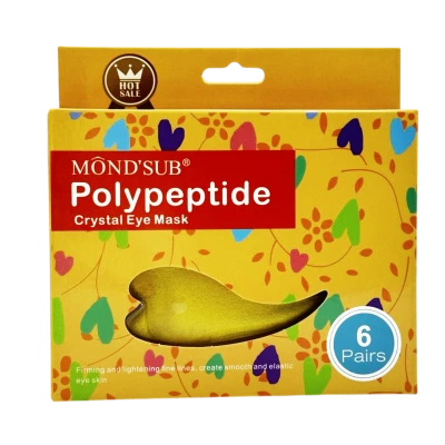 Mond'Sub Патчи для глаз с полипептидами Polypeptide Crystal Eye Mask 6 пар