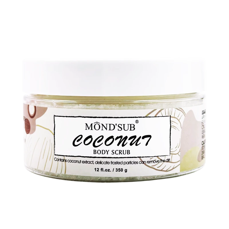 Mond'Sub Scrub de corp Coconut Body Scrub 350 g