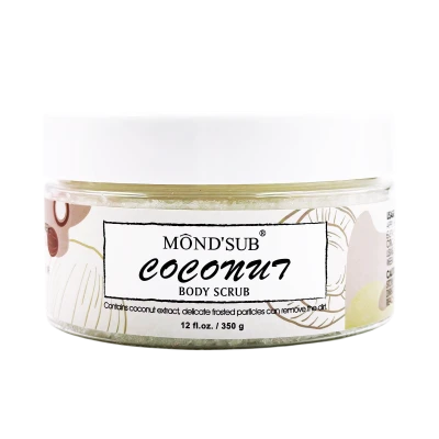 Mond'Sub Scrub de corp Coconut Body Scrub 350 g