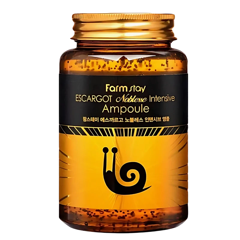 FARMSTAY Ампульная сыворотка с муцином улитки ESCARGOT NOBLESSE INTENSIVE AMPOULE 250ml