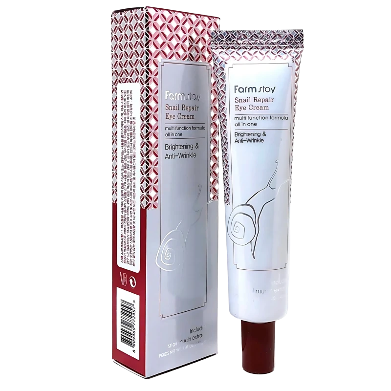 FARMSTAY Крем для глаз с муцином улитки SNAIL REPAIR EYE CREAM 40g