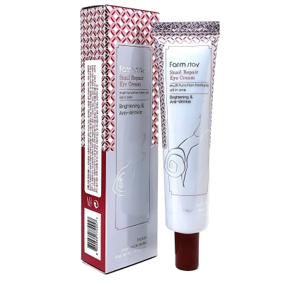 FARMSTAY Крем для глаз с муцином улитки SNAIL REPAIR EYE CREAM 40g