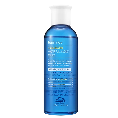 FARMSTAY Тонер с коллагеном Collagen Water Full Moist Toner 200 ml