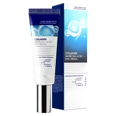 FARMSTAY Crema hidratanta pentru ochi cu colagen COLLAGEN WATER FULL MOIST EYE CREAM 50ml