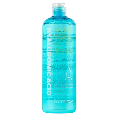 FARMSTAY Тонер с гиалуроновой кислотой HYALURONIC ACID MULTI AQUA ULTRA TONER 500ml