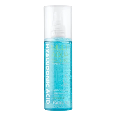 FARMSTAY Spray gel cu acid hialuronic pentru fata HYALURONIC ACID MULTI AQUA GEL MIST 120ml