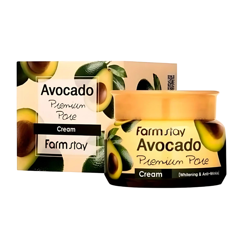 FARMSTAY Лифтинг-крем с экстрактом авокадо AVOCADO PREMIUM PORE CREAM 100g