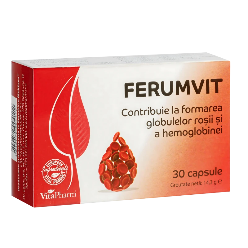 Ферумвит, капс, N30 Ферумвит, капс, N30