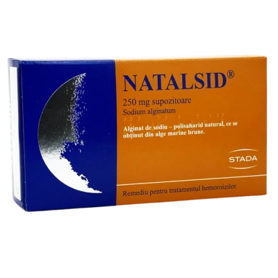 Natalsid sup. 250 mg N5x2 Natalsid sup. 250 mg N5x2