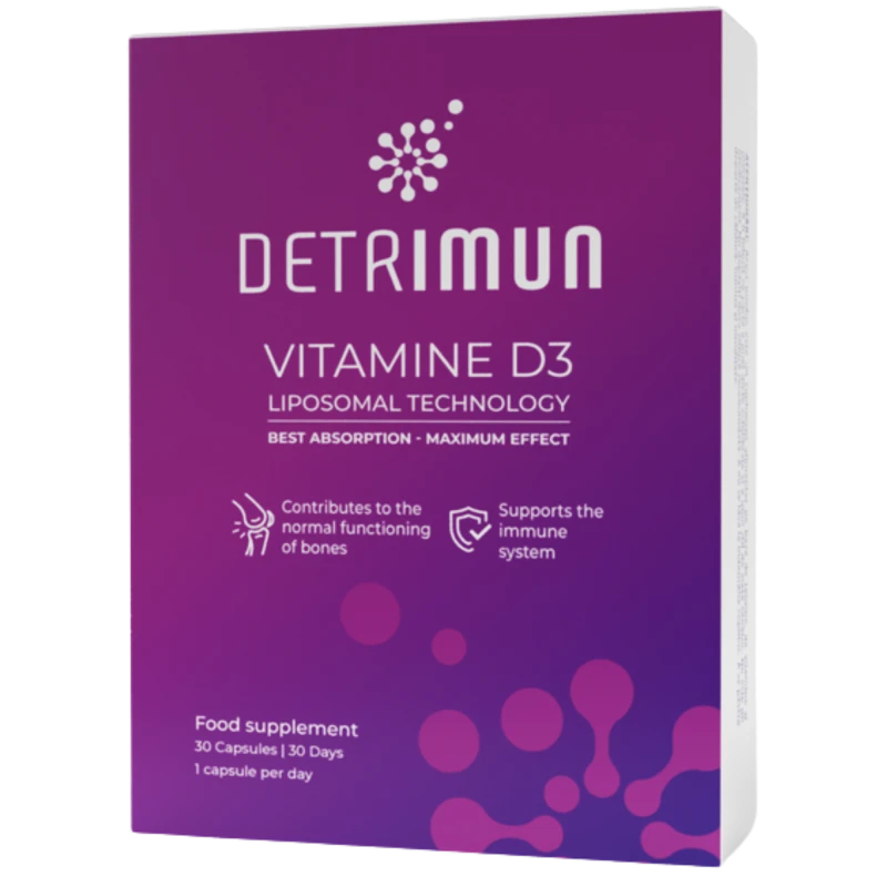 DETRIMUN Витамин D3 Липозомальный капс. N15x2 DETRIMUN Витамин D3 Липозомальный капс. N15x2