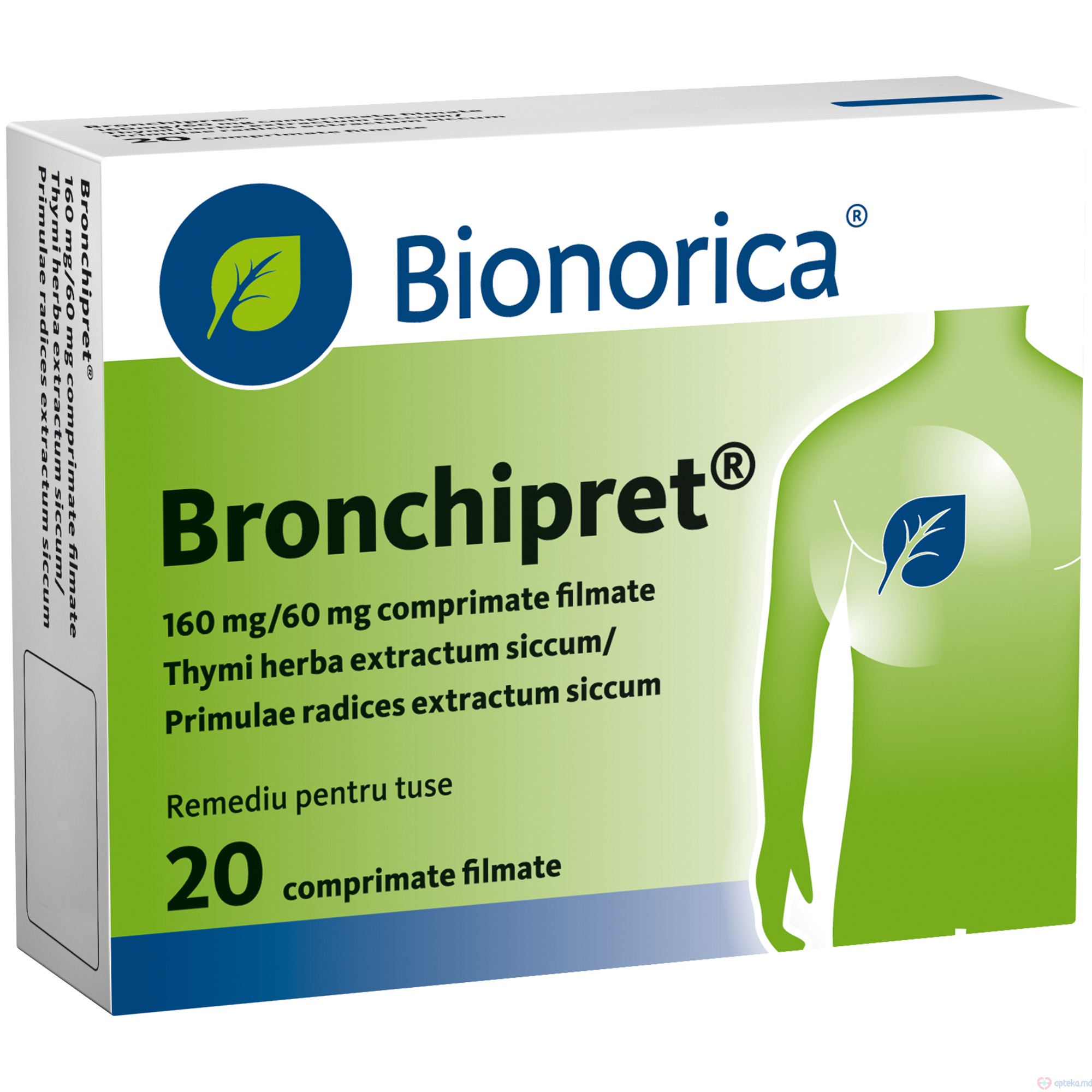 Bronchipret comp. film. 60 mg + 160 mg N20