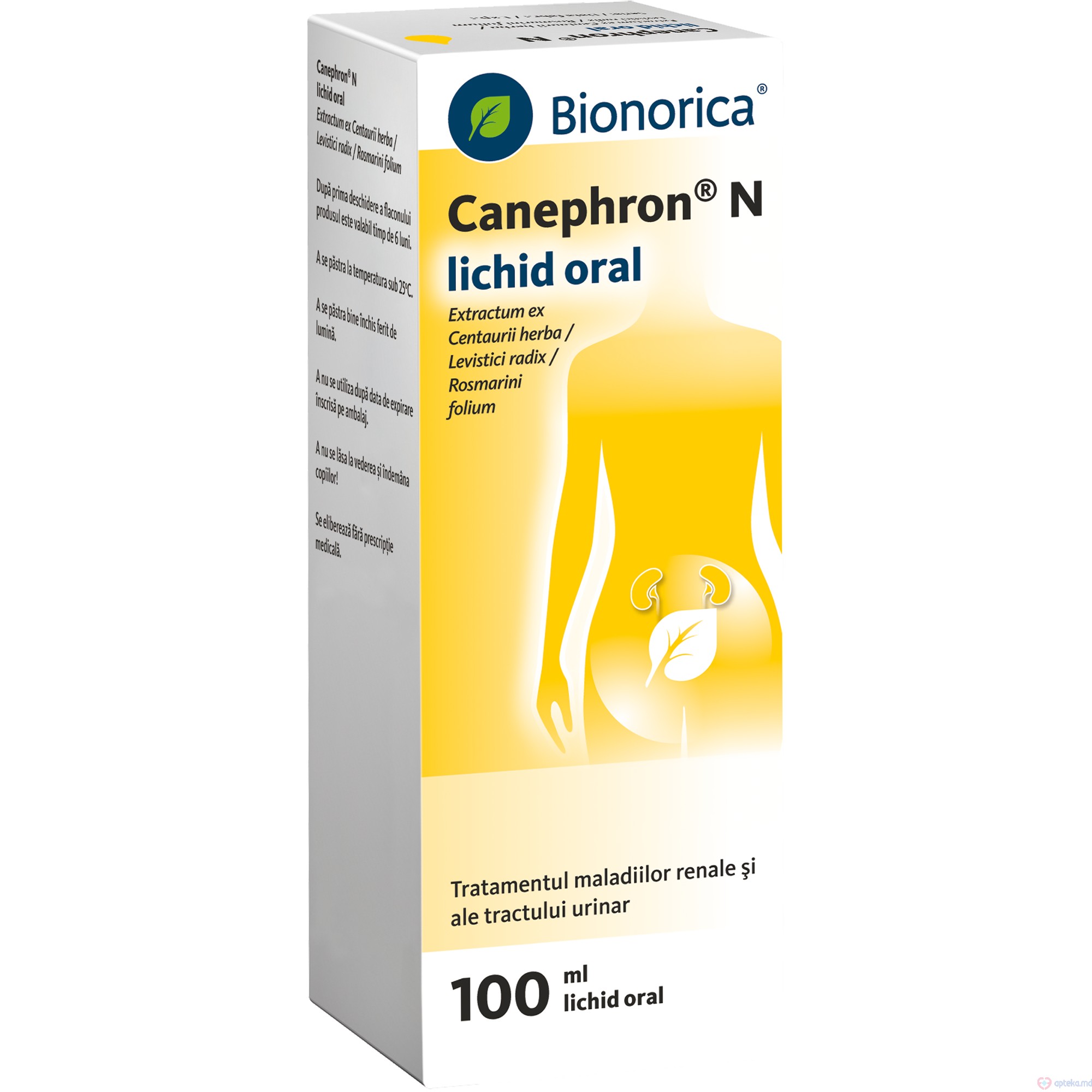 Canephron N lichid oral  100 ml N1